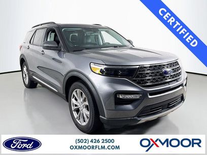 Certified 2022 Ford Explorer XLT w/ Equipment Group 202A