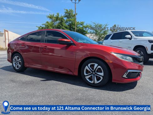 Used 2020 Honda Civic LX image 1