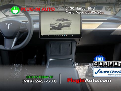 Used 2024 Tesla Model Y Long Range AWD/4WD image 16