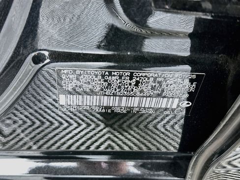 Used 2025 Lexus IS 350 F Sport w/ Accessory Package 2 RWD image 12