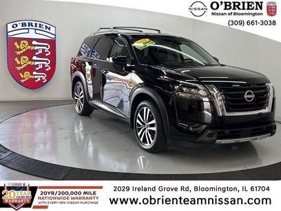 Certified 2025 Nissan Pathfinder Platinum