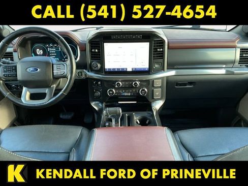 Used 2021 Ford F150 Lariat w/ Equipment Group 502A High image 10