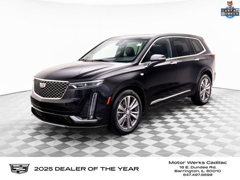 Certified 2025 Cadillac XT6 Premium Luxury w/ Platinum Package AWD/4WD image 1
