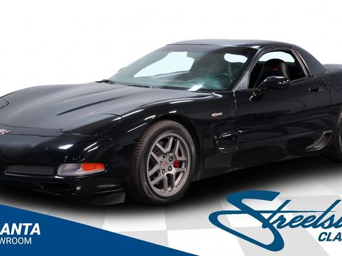 Used 2003 Chevrolet Corvette Z06 w/ Memory Package, 3 Drivers RWD image 1