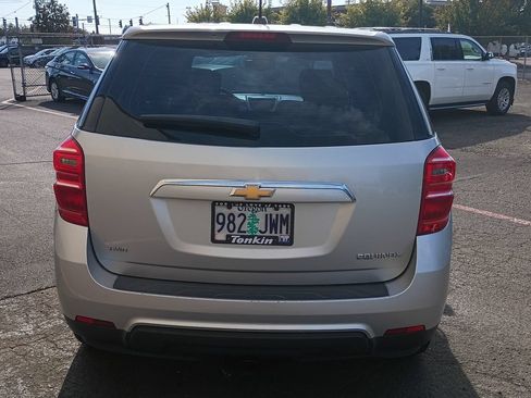 Used 2016 Chevrolet Equinox LS AWD/4WD image 5