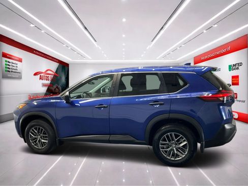 Used 2021 Nissan Rogue S AWD/4WD image 4