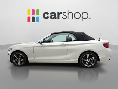 Used 2017 BMW 230i xDrive Convertible AWD/4WD image 2