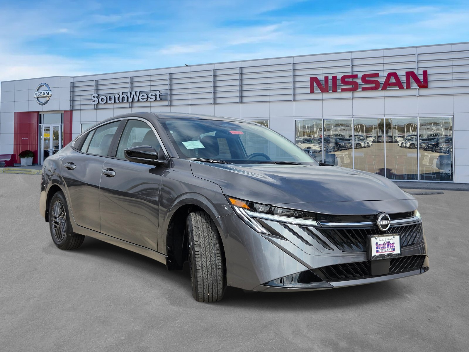 New 2027 Nissan Sentra SV FWD image 3