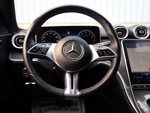 Used 2022 Mercedes-Benz C 300 4MATIC Sedan w/ Exclusive Trim Package image 35