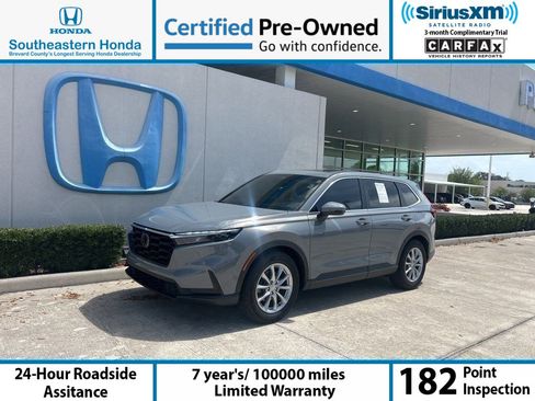 Certified 2026 Honda CR-V EX image 1