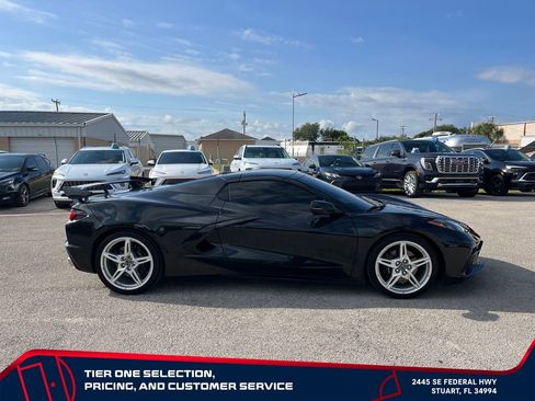 Used 2024 Chevrolet Corvette Stingray Premium Conv w/ 3LT RWD image 8