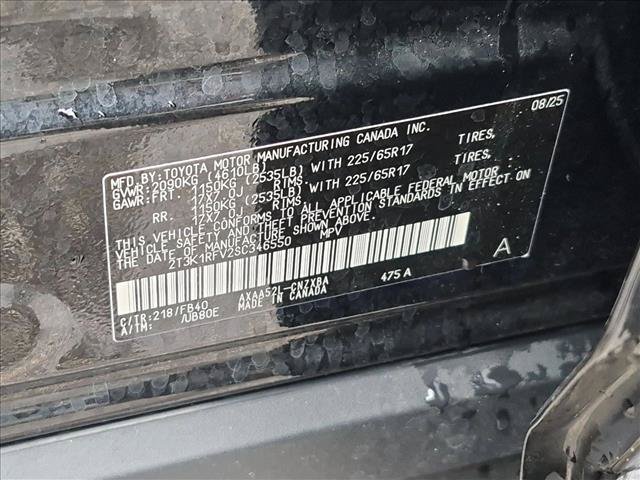 Used 2025 Toyota RAV4 LE FWD image 24