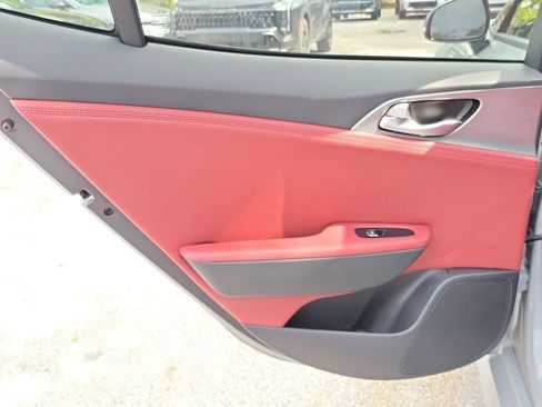 Certified 2022 Kia Stinger GT1 w/ Red Interior Color Package AWD/4WD image 10