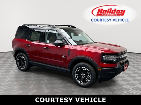 New 2026 Ford Bronco Sport Outer Banks w/ Outer Banks Tech Package+ AWD/4WD image 1