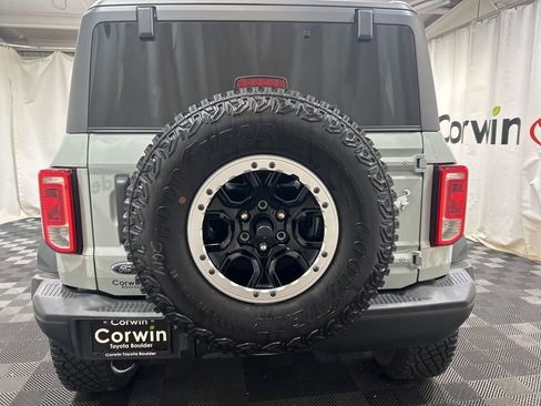 Used 2024 Ford Bronco Black Diamond w/ Sasquatch Package image 7