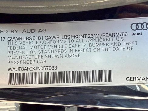 Used 2018 Audi A6 2.0T Premium AWD/4WD image 85