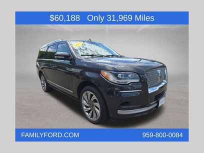 Used 2023 Lincoln Navigator Reserve