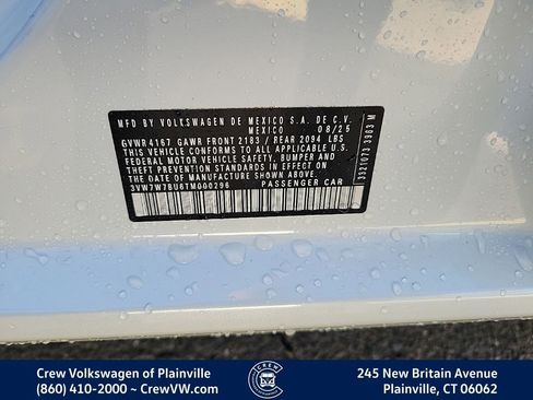 New 2026 Volkswagen Jetta SE image 38