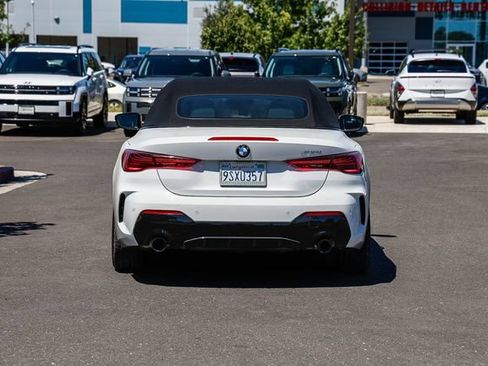 Used 2025 BMW 430i Convertible w/ M Sport Package RWD image 4