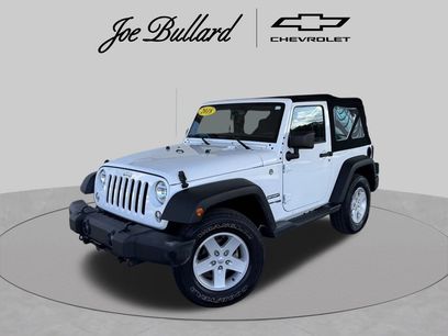 Used 2018 Jeep Wrangler Sport