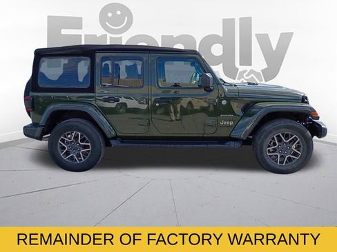Used 2024 Jeep Wrangler Unlimited Sahara AWD/4WD image 6