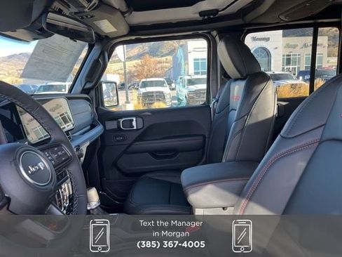 New 2026 Jeep Gladiator Rubicon w/ Safety Group image 12