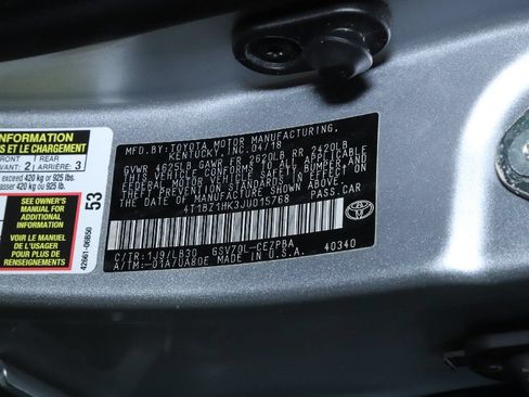 Used 2018 Toyota Camry XSE FWD image 23