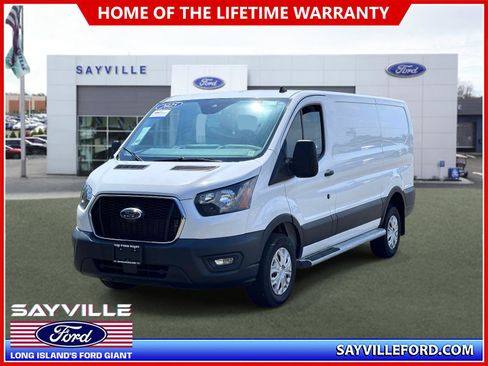 Certified 2025 Ford Transit 250 Low Roof w/ Exterior Upgrade Package RWD image 1