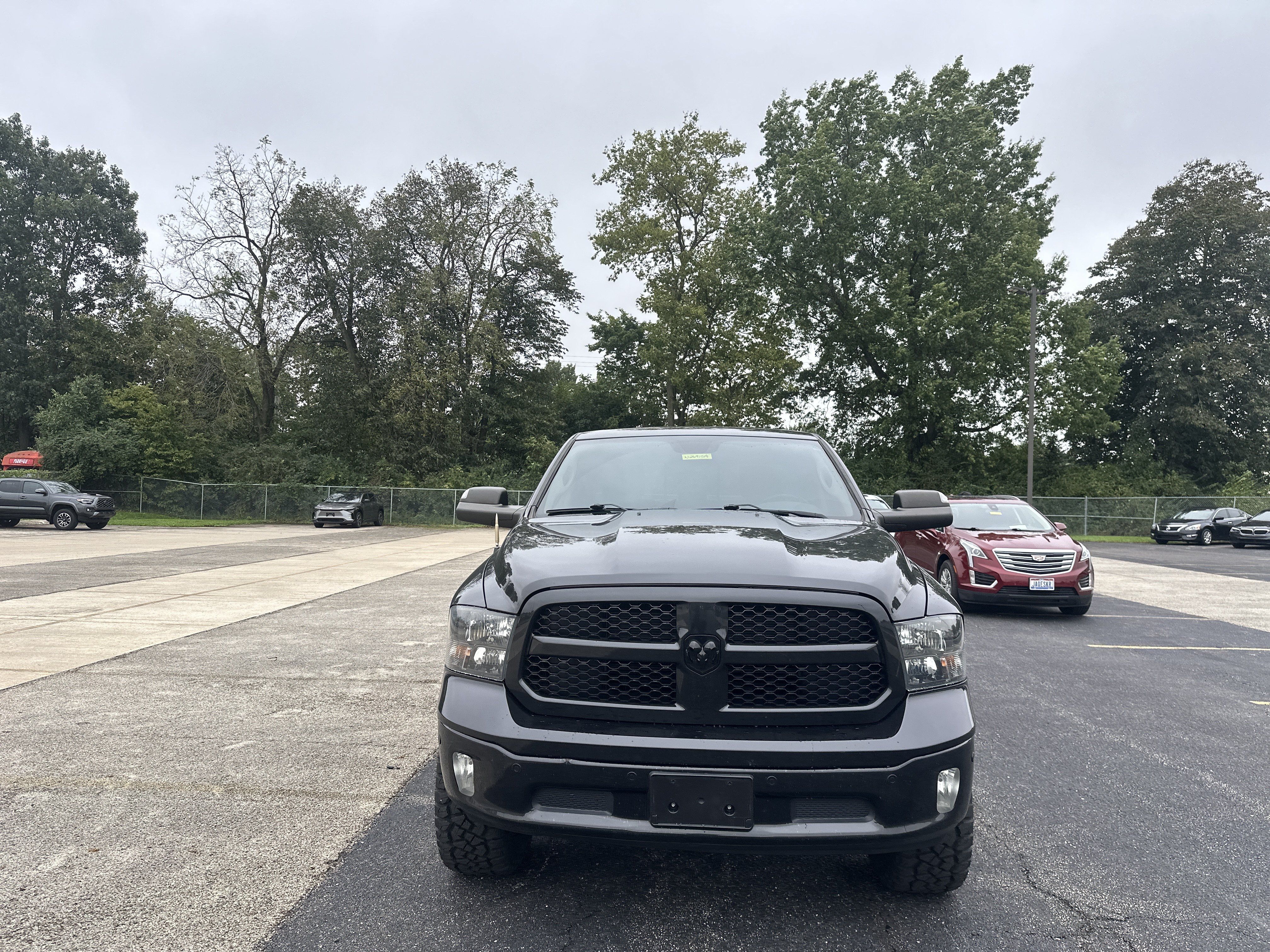 Used 2018 RAM 1500 Big Horn AWD/4WD image 2