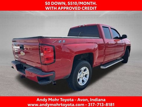 Used 2018 Chevrolet Silverado 1500 LT w/ All Star Edition AWD/4WD image 8