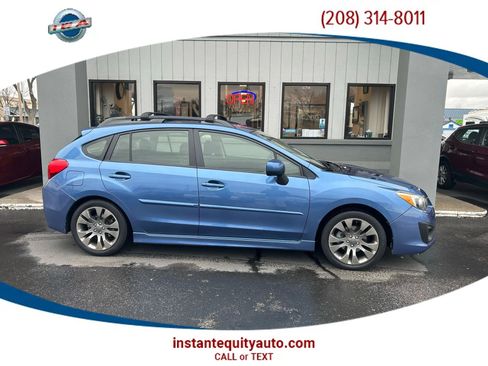Used 2014 Subaru Impreza 2.0i Sport Premium image 1