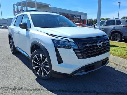 New 2026 Nissan Pathfinder Platinum