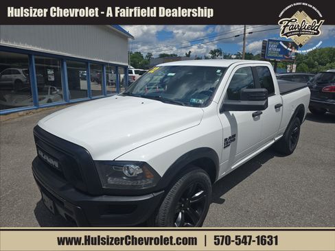 Used 2022 RAM 1500 Warlock AWD/4WD image 1