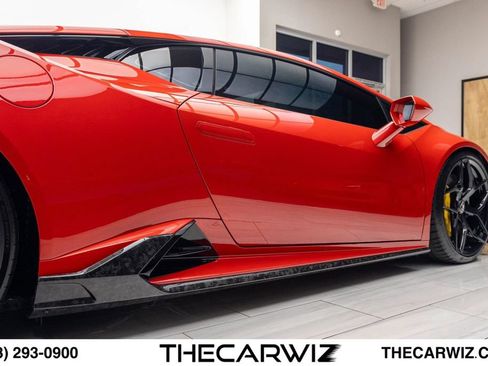 Used 2023 Lamborghini Huracan Tecnica RWD image 38