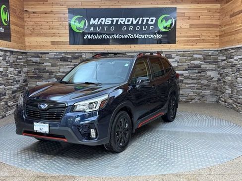 Used 2020 Subaru Forester Sport AWD/4WD image 4