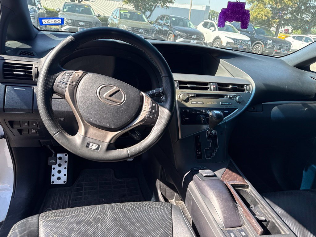 Used 2013 Lexus RX 350 F Sport w/ Navigation Pkg AWD/4WD image 3