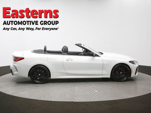 Used 2024 BMW 430i Convertible w/ M Sport Package RWD image 43