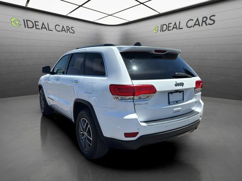 Used 2017 Jeep Grand Cherokee Limited w/ Luxury Group II RWD image 8