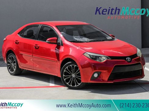 Used 2016 Toyota Corolla S FWD image 1