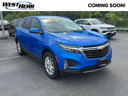Used 2024 Chevrolet Equinox LT AWD/4WD image 1