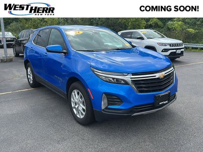 Used 2024 Chevrolet Equinox LT