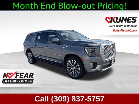 Used 2021 GMC Yukon XL Denali w/ Denali Ultimate Package AWD/4WD image 1