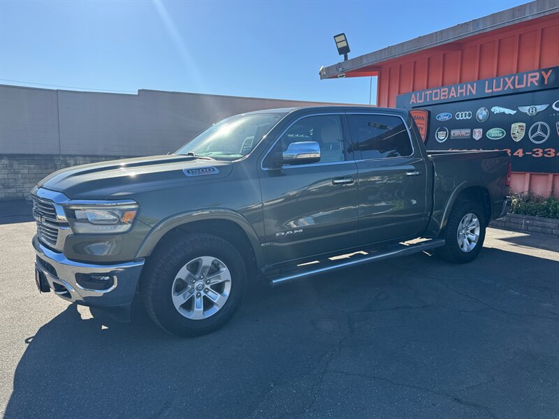 Used 2021 RAM 1500 Laramie AWD/4WD image 11