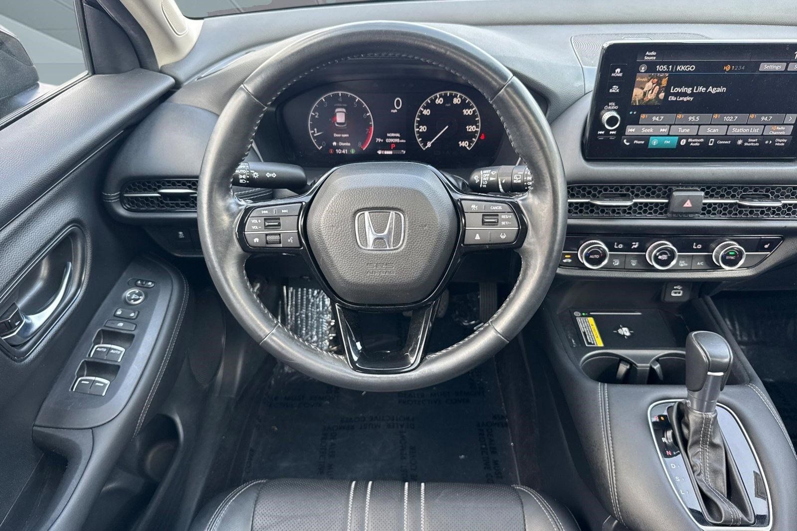 Certified 2024 Honda HR-V EX-L image 30