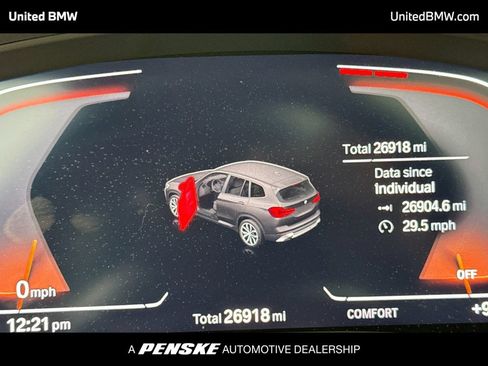 Used 2024 BMW X3 xDrive30i w/ Premium Package w/ZPA AWD/4WD image 7