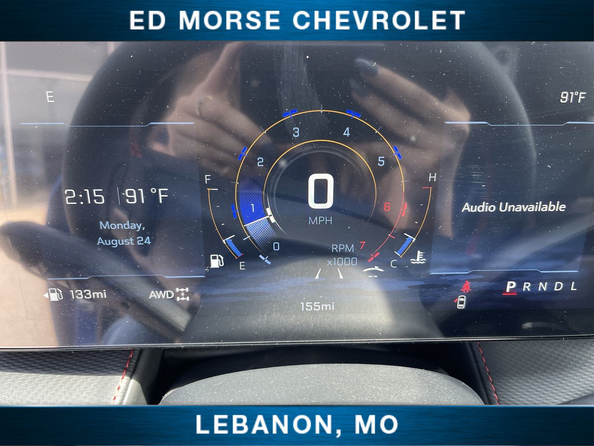 New 2027 Chevrolet Equinox RS w/ Safety and Technology Package AWD/4WD image 12