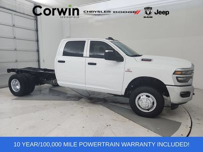 New 2026 RAM 3500 Tradesman w/ Chrome Appearance Group A