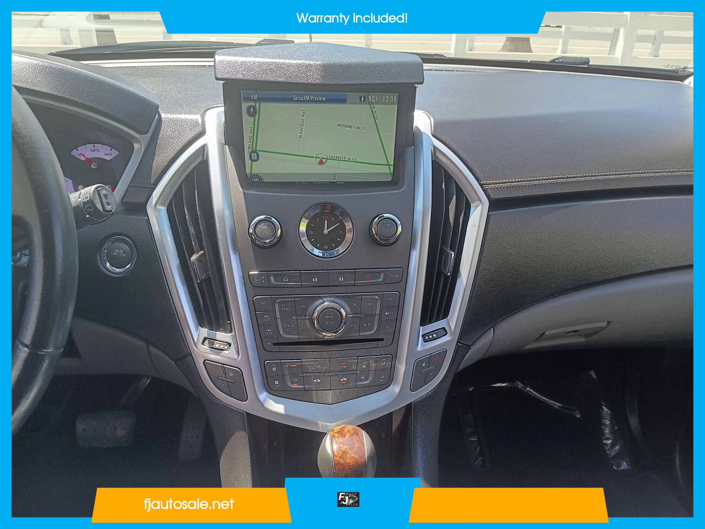 Used 2010 Cadillac SRX Luxury FWD image 18