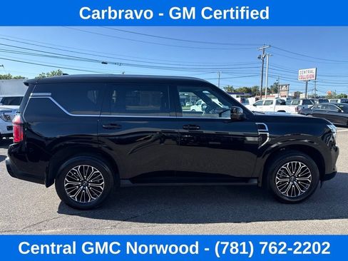 Used 2025 Nissan Armada SL w/ Captain's Chari Seat Package AWD/4WD image 6