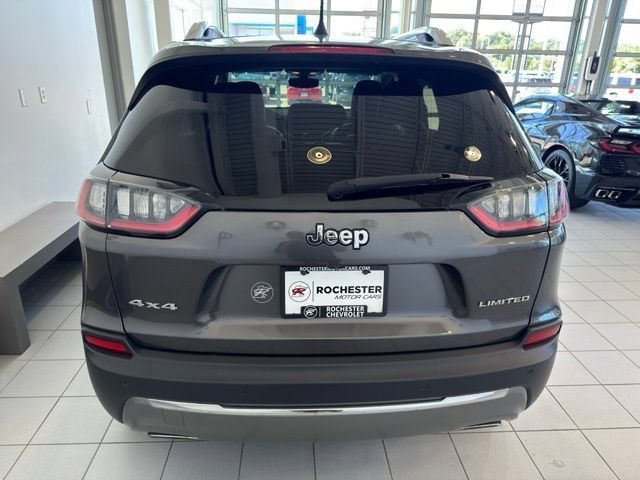 Used 2019 Jeep Cherokee Limited AWD/4WD image 45